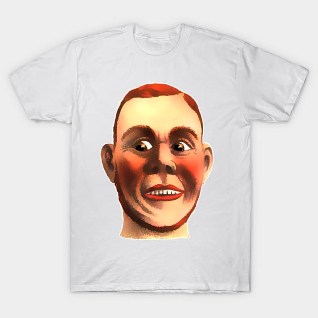 Scared red haired boy T-Shirt by Marccelus